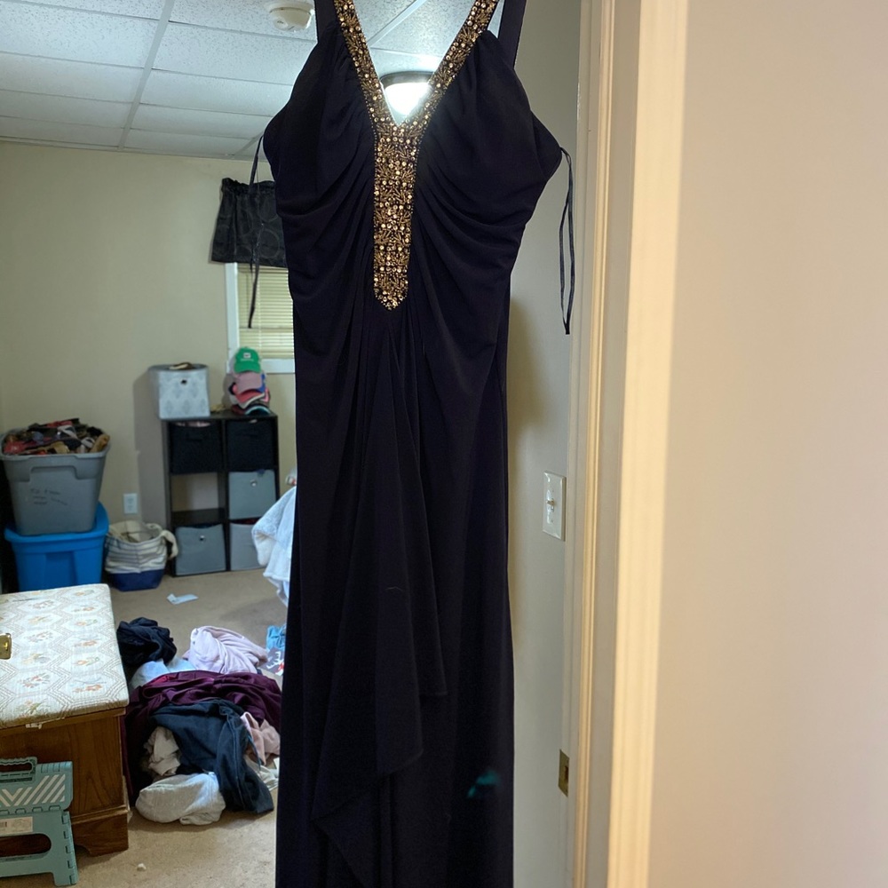 Ball dress.